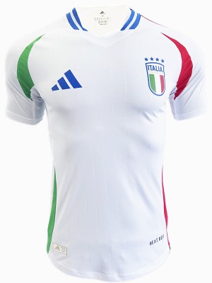 Italy away jersey soccer uniform men's second sportswear football kit top shirt 2024 Euro cup